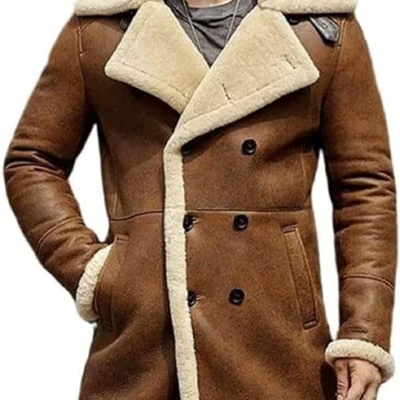 Shearlingjacket - Picture 3 of 5